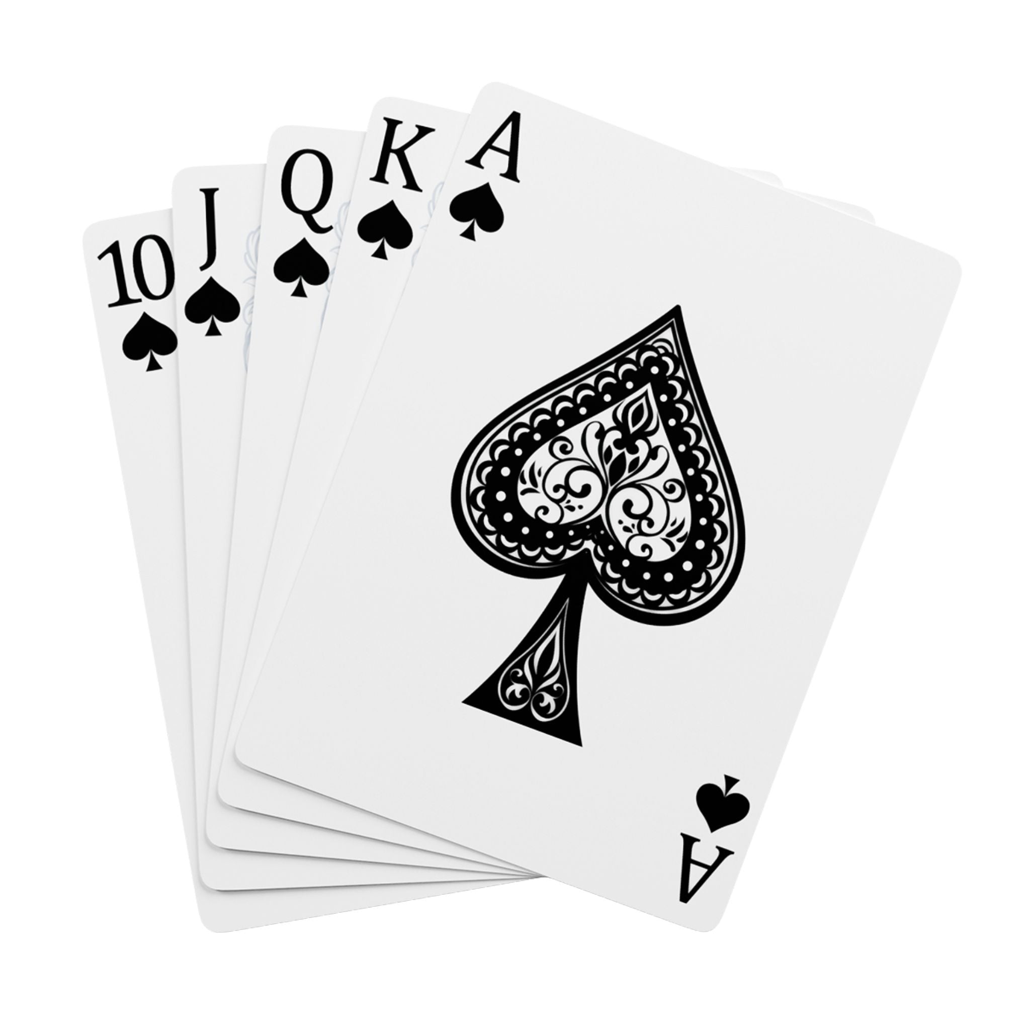 Custom Poker Playing Cards Set, Unique Game Night Accessories, Gift for Gamers, Stylish Card Deck for Poker Enthusiasts, Perfect for Parties