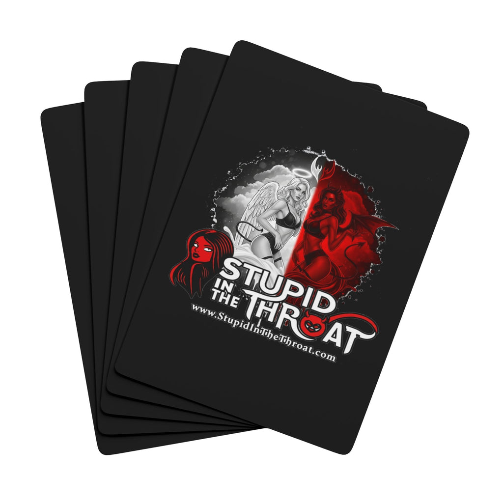 Custom Poker Playing Cards Set, Unique Game Night Accessories, Gift for Gamers, Stylish Card Deck for Poker Enthusiasts, Perfect for Parties